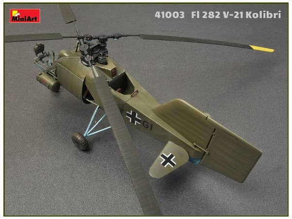 MiniArt Flettner Fl 282 V-21 Kolibri (1/35) | 4820183311573