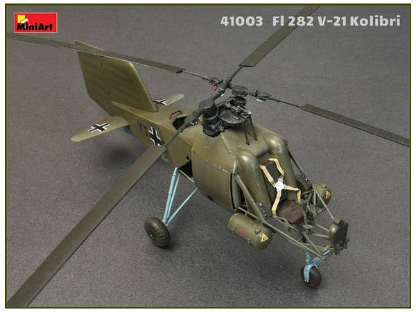 MiniArt Flettner Fl 282 V-21 Kolibri (1/35) | 4820183311573