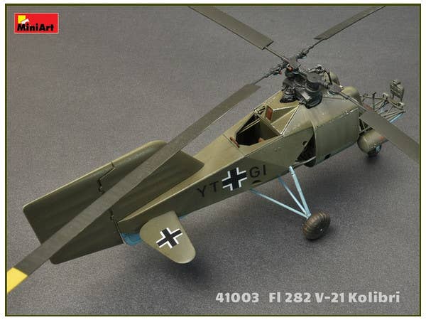 MiniArt Flettner Fl 282 V-21 Kolibri (1/35) | 4820183311573