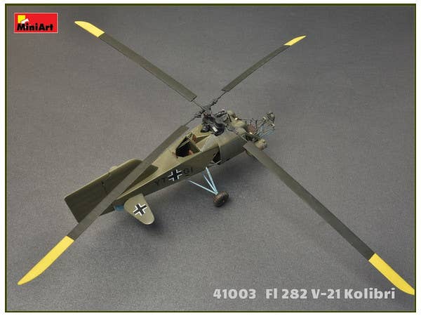 MiniArt Flettner Fl 282 V-21 Kolibri (1/35) | 4820183311573