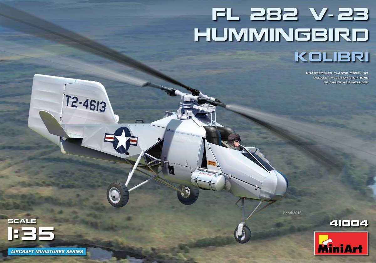 MiniArt Fl 282 V-23 Hummingbird (Kolibri) (1/35) | 4820183311832