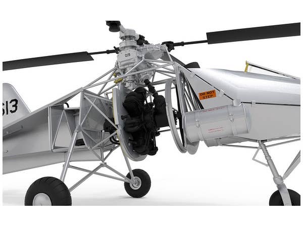 MiniArt Fl 282 V-23 Hummingbird (Kolibri) (1/35) | 4820183311832