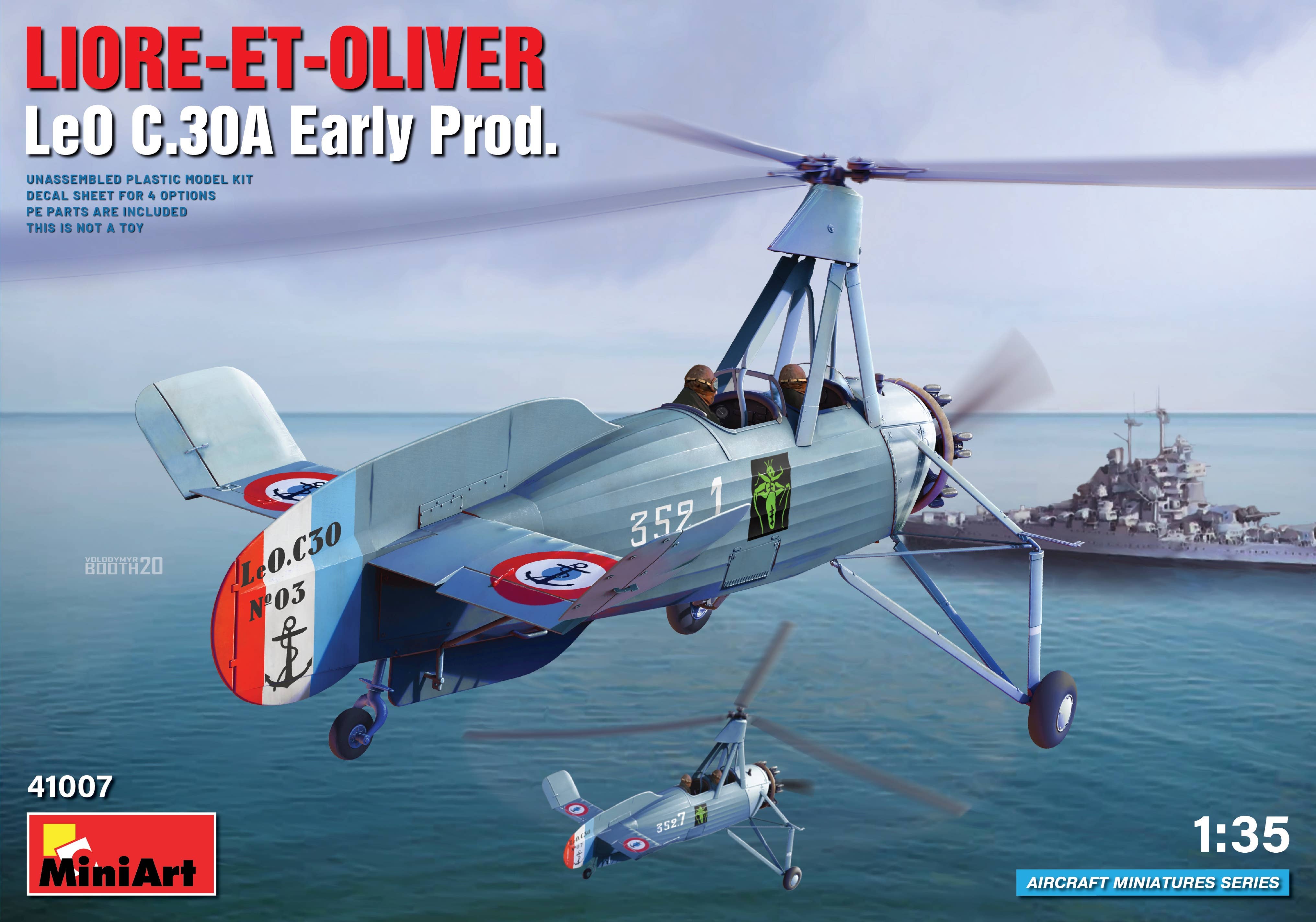MiniArt Liore-et-Oliver LeO C.30A Early Prod | 4820183312990
