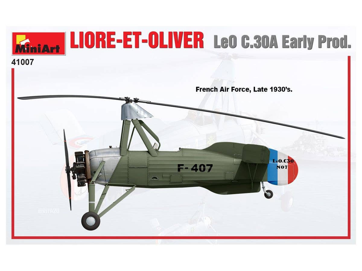 MiniArt Liore-et-Oliver LeO C.30A Early Prod | 4820183312990