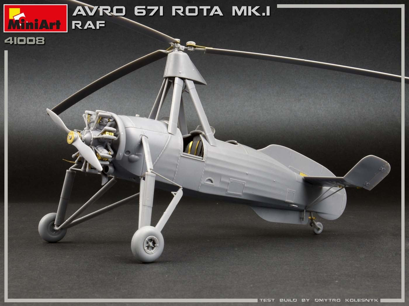MiniArt Avro 671 Rota Mk.I RAF | 4820183312525