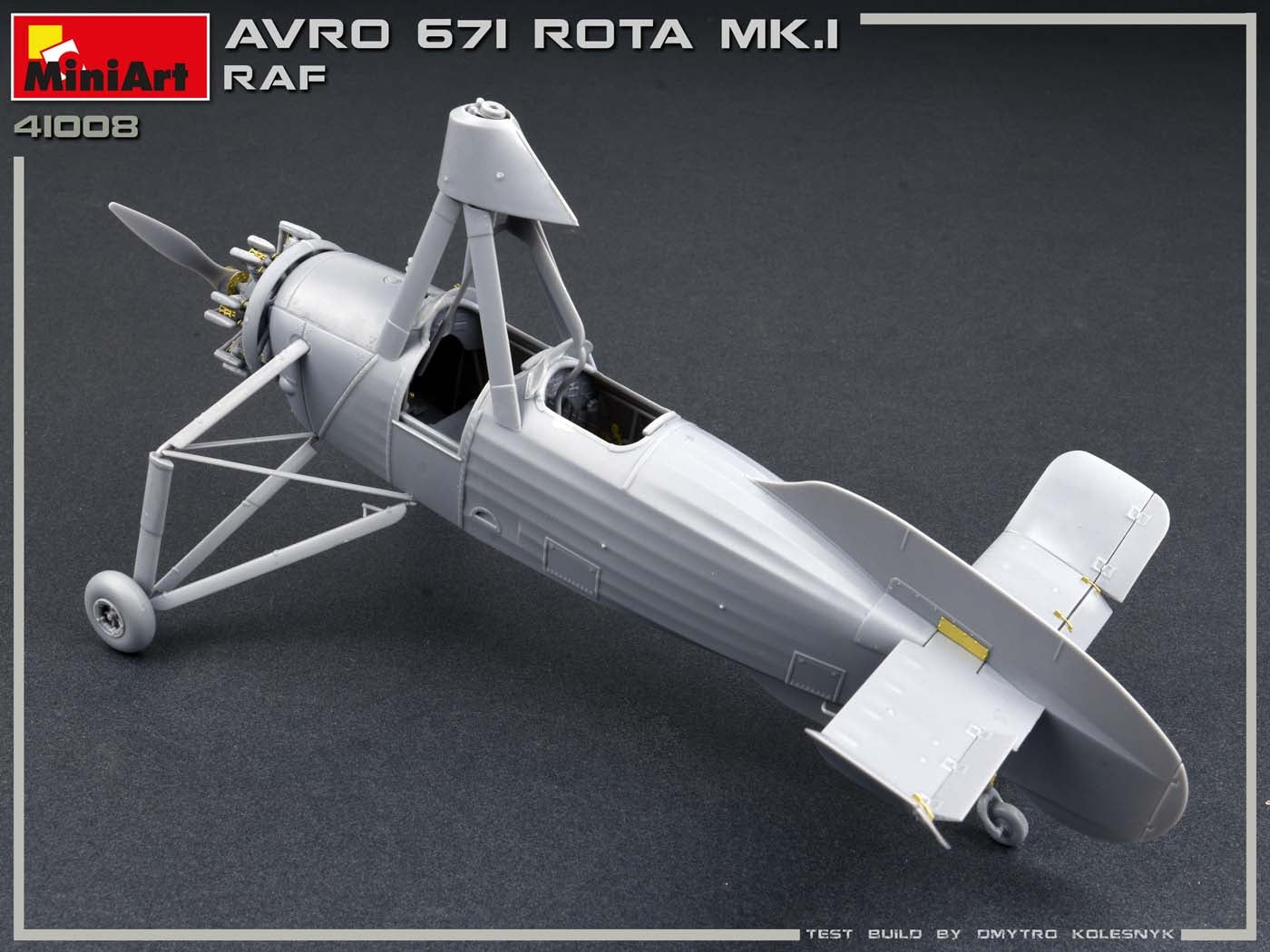 MiniArt Avro 671 Rota Mk.I RAF | 4820183312525