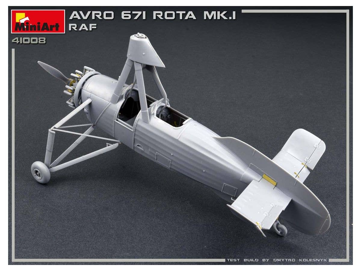 MiniArt Avro 671 Rota Mk.I RAF | 4820183312525