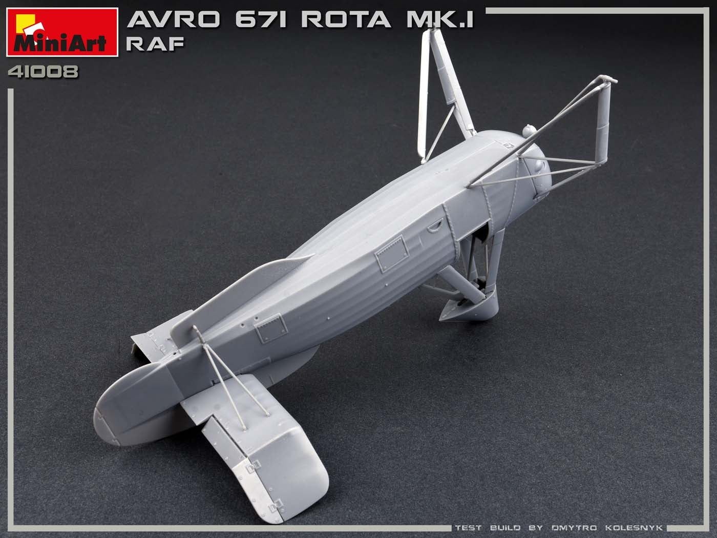 MiniArt Avro 671 Rota Mk.I RAF | 4820183312525