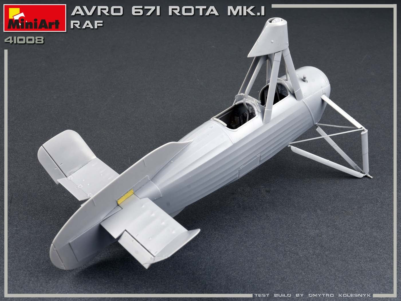 MiniArt Avro 671 Rota Mk.I RAF | 4820183312525