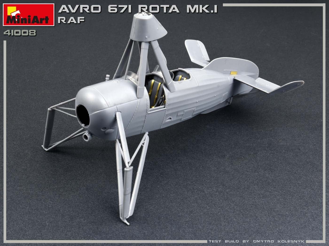 MiniArt Avro 671 Rota Mk.I RAF | 4820183312525