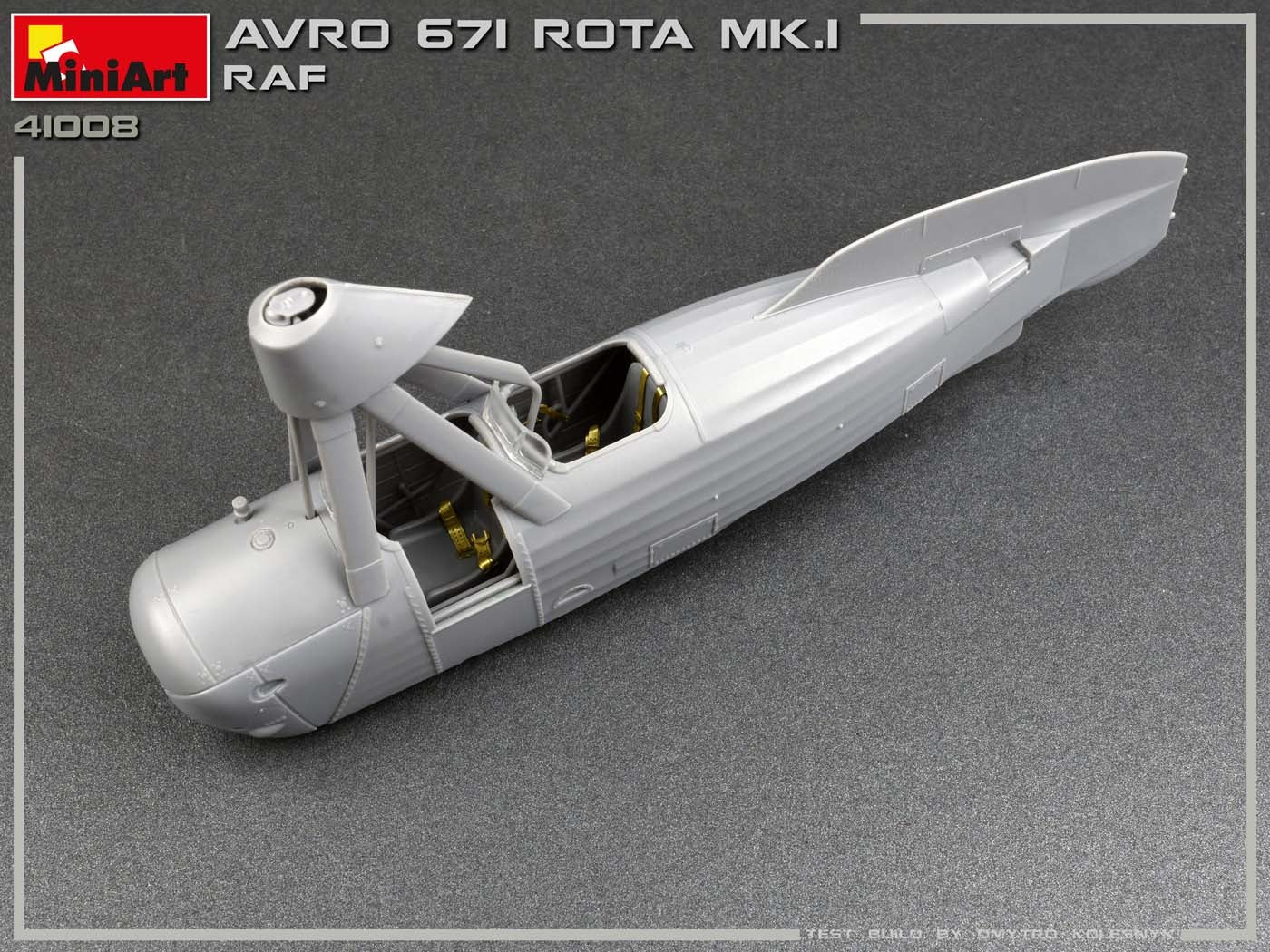 MiniArt Avro 671 Rota Mk.I RAF | 4820183312525