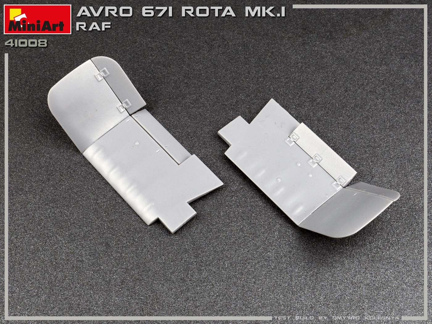 MiniArt Avro 671 Rota Mk.I RAF | 4820183312525