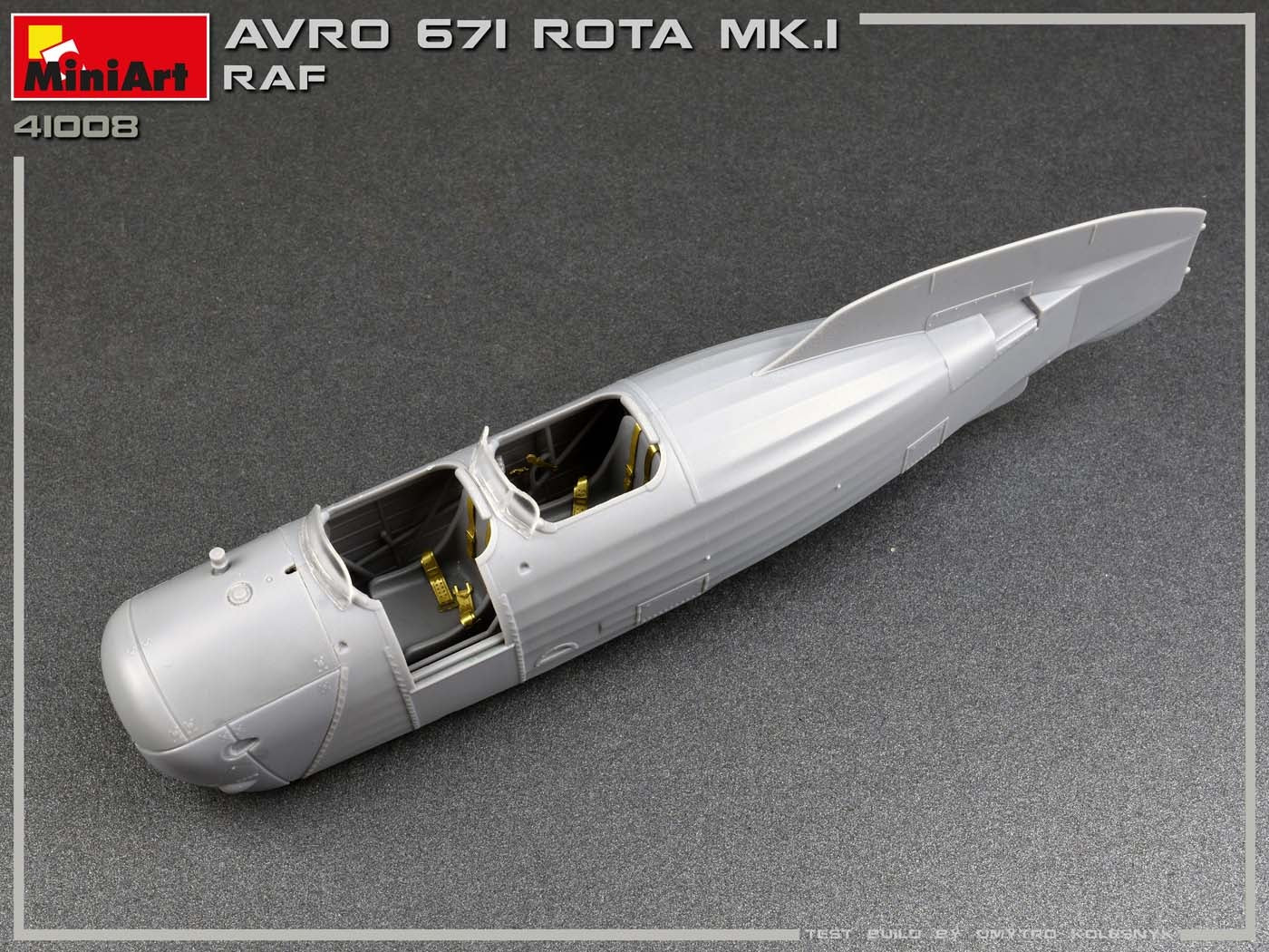 MiniArt Avro 671 Rota Mk.I RAF | 4820183312525