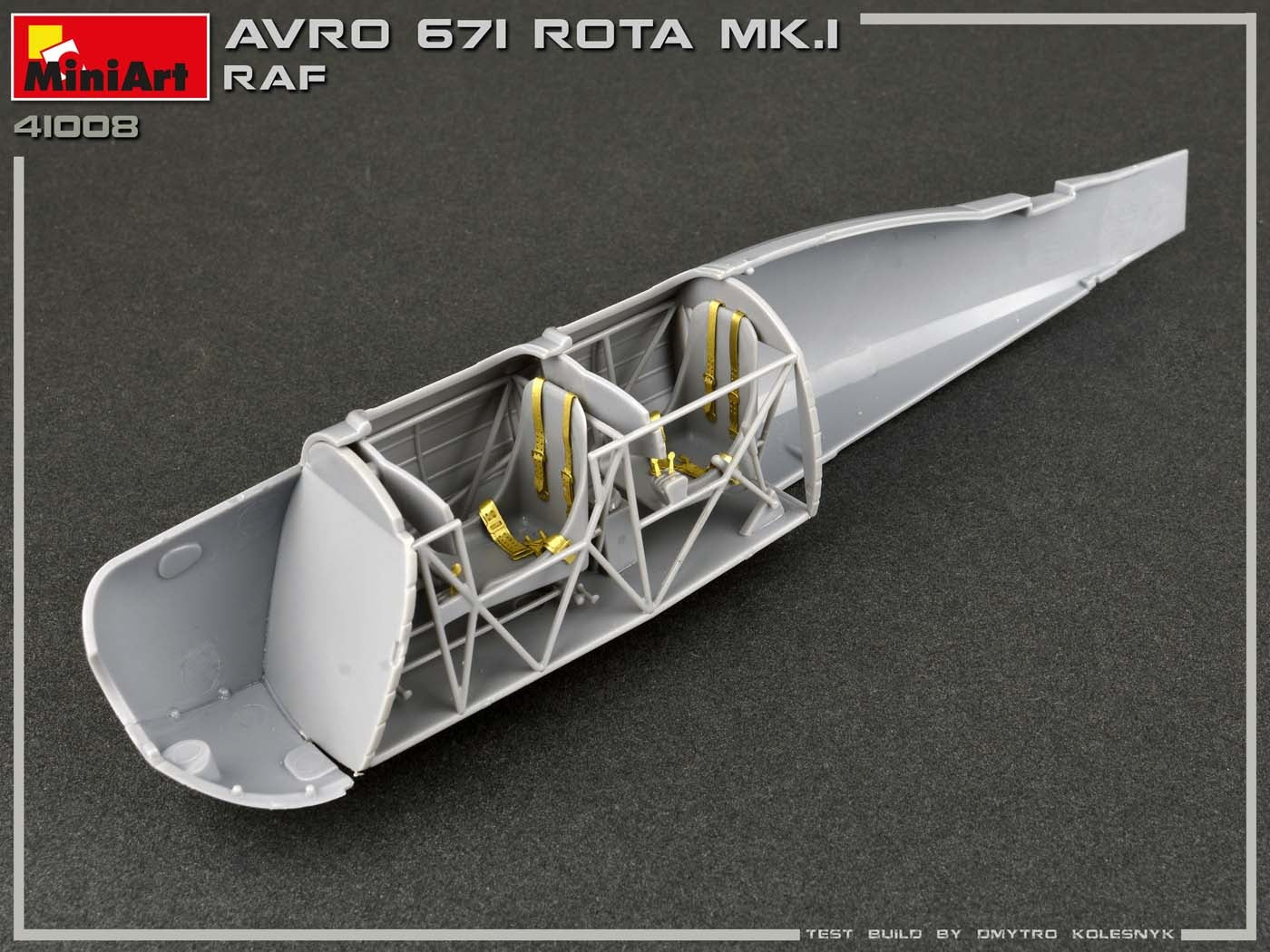 MiniArt Avro 671 Rota Mk.I RAF | 4820183312525