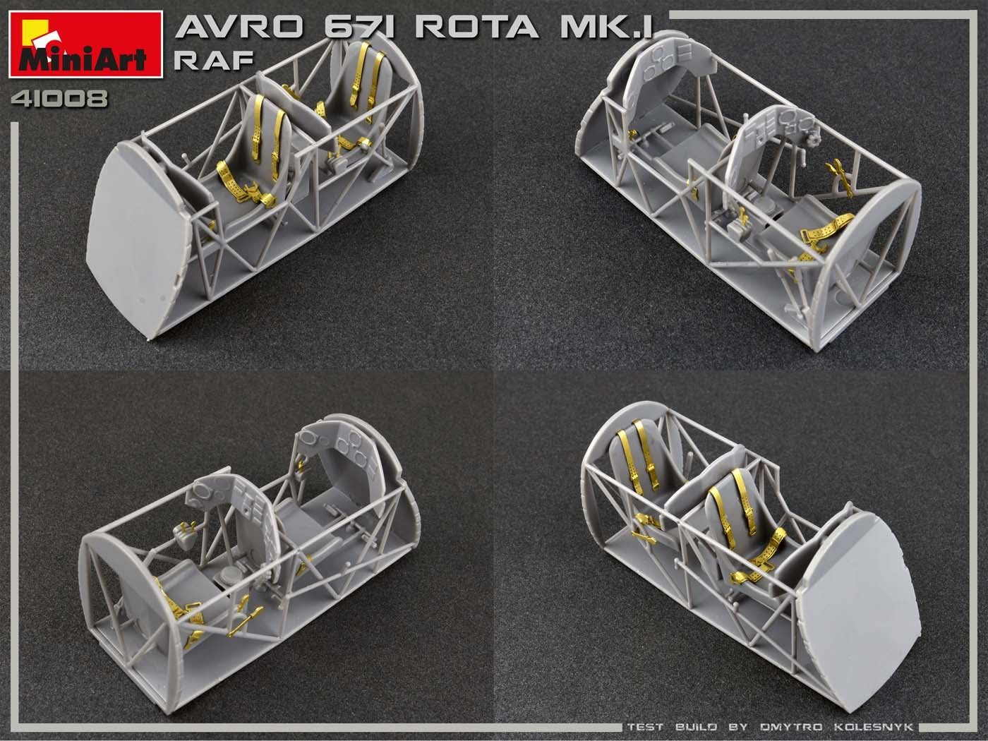 MiniArt Avro 671 Rota Mk.I RAF | 4820183312525