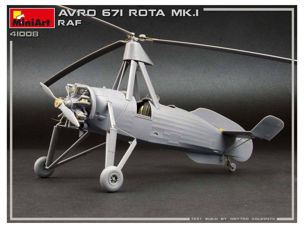 MiniArt Avro 671 Rota Mk.I RAF | 4820183312525