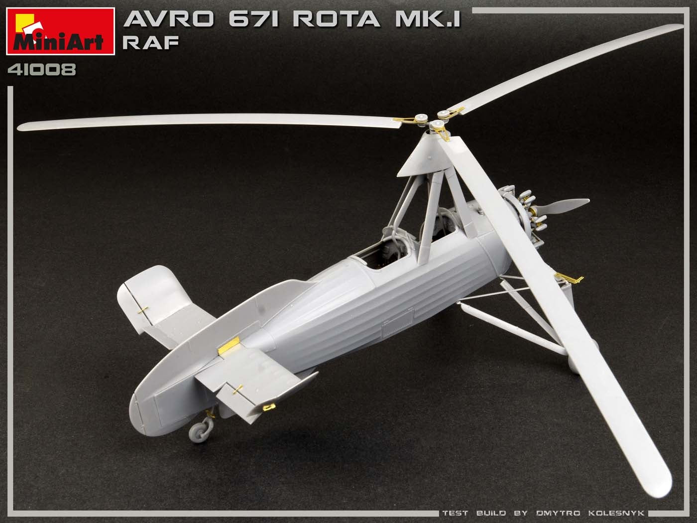 MiniArt Avro 671 Rota Mk.I RAF | 4820183312525