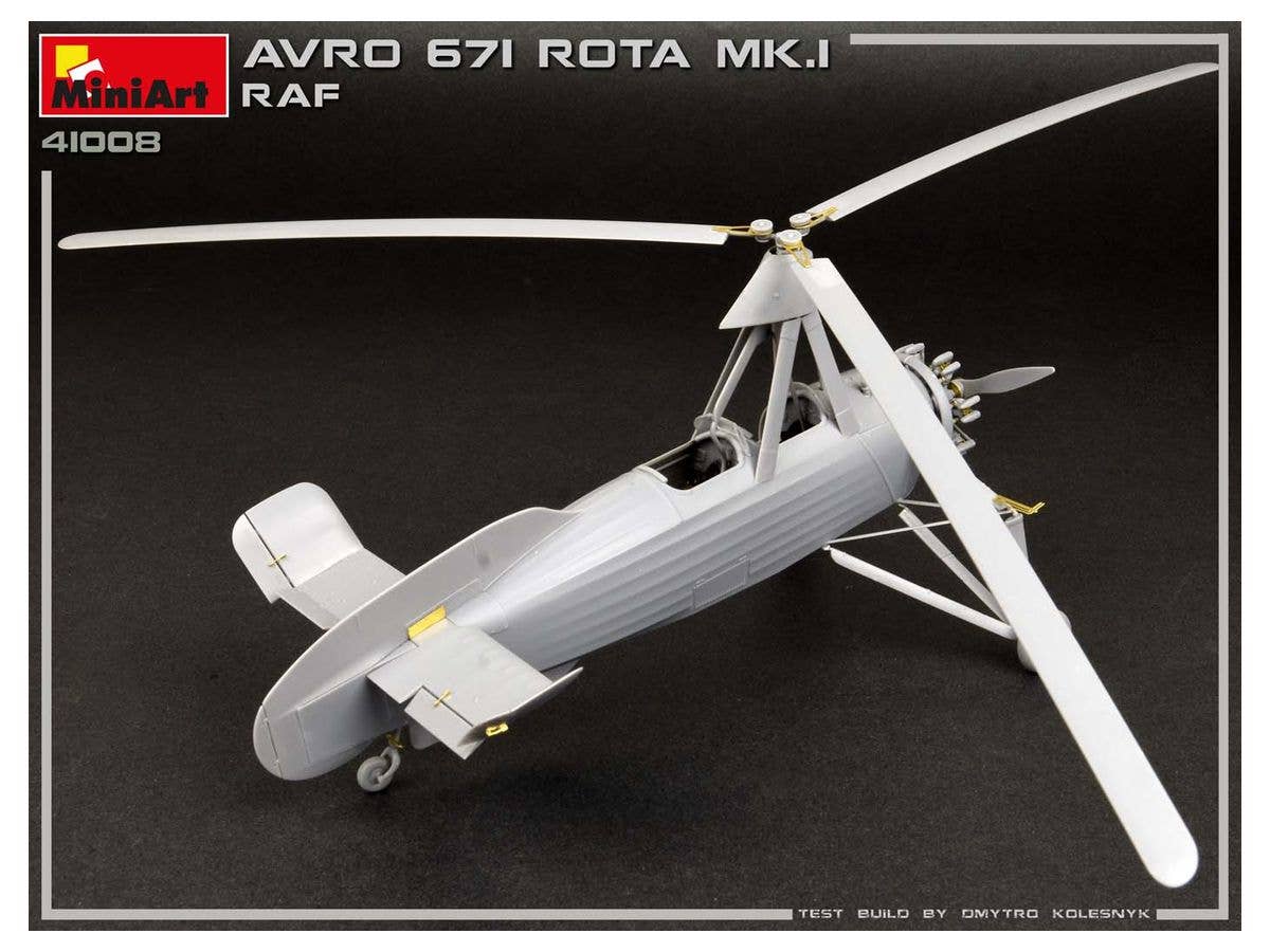 MiniArt Avro 671 Rota Mk.I RAF | 4820183312525