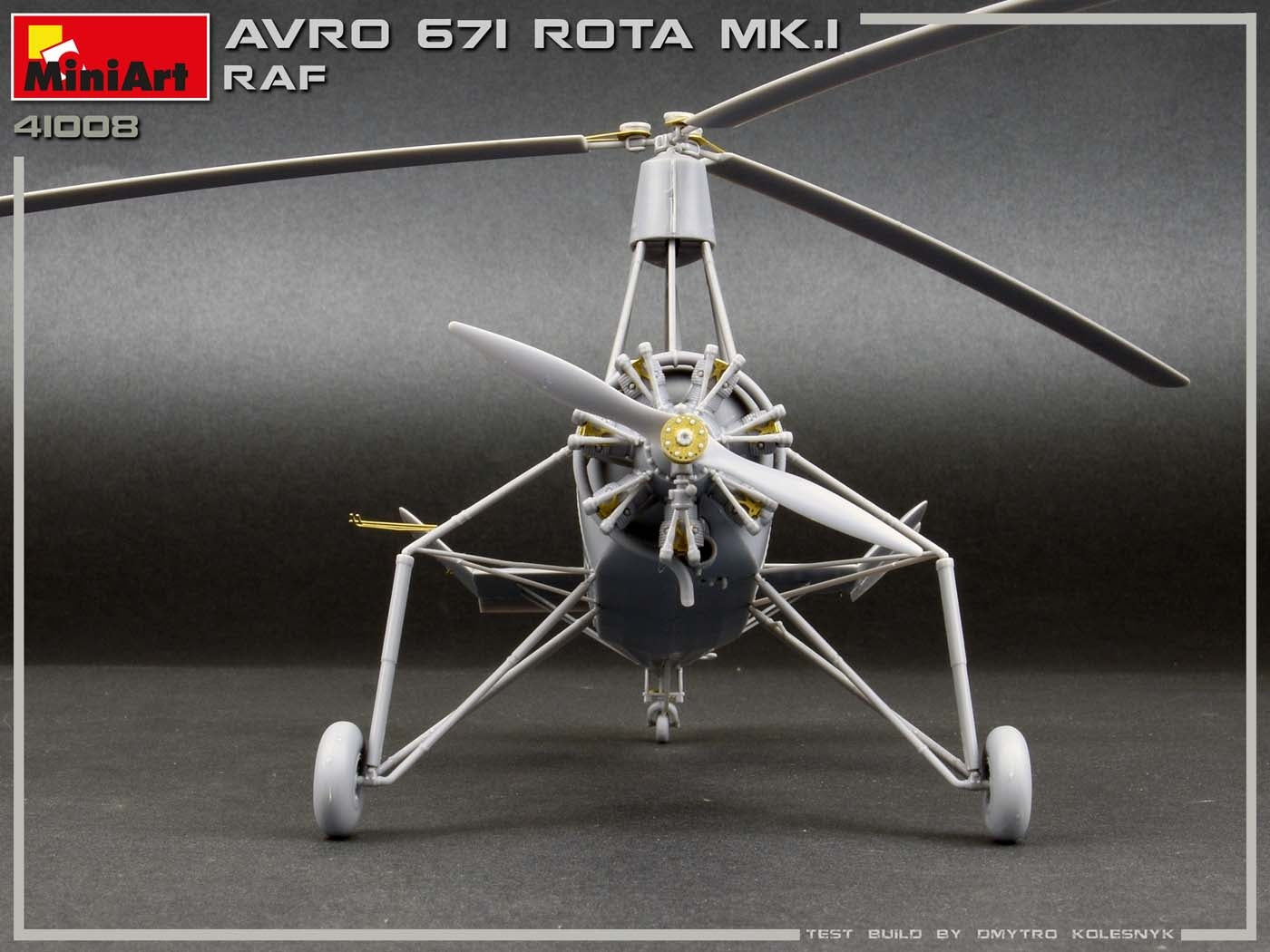 MiniArt Avro 671 Rota Mk.I RAF | 4820183312525