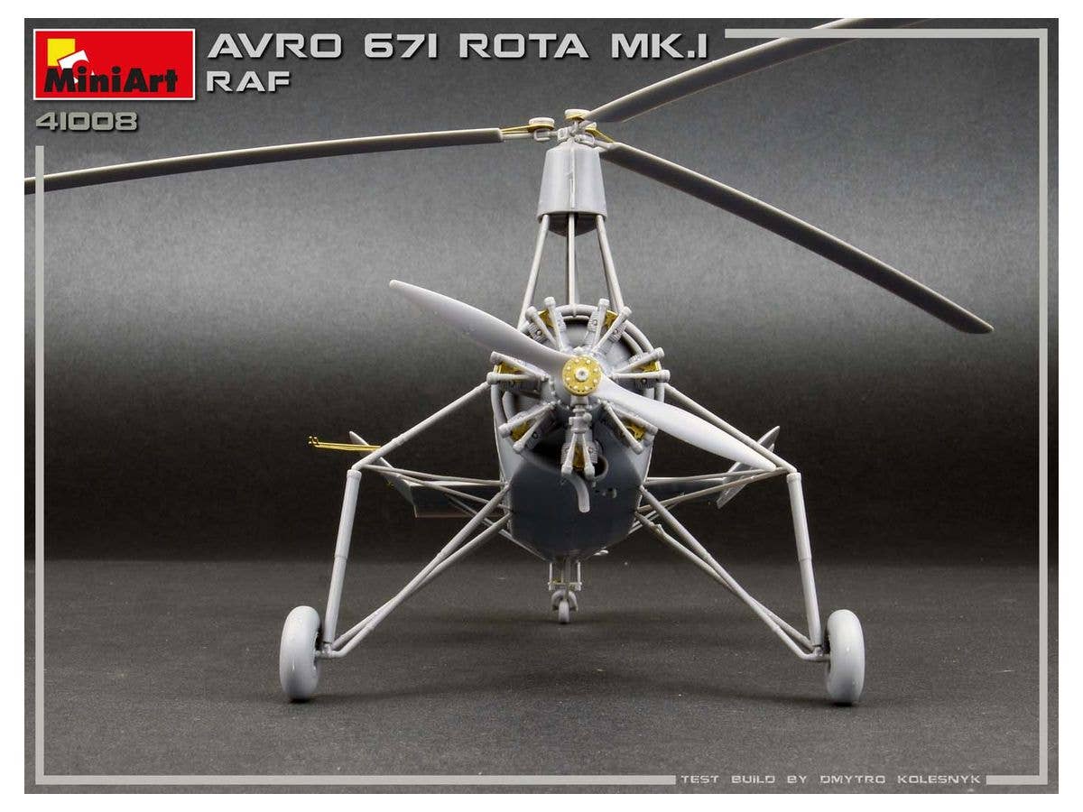 MiniArt Avro 671 Rota Mk.I RAF | 4820183312525