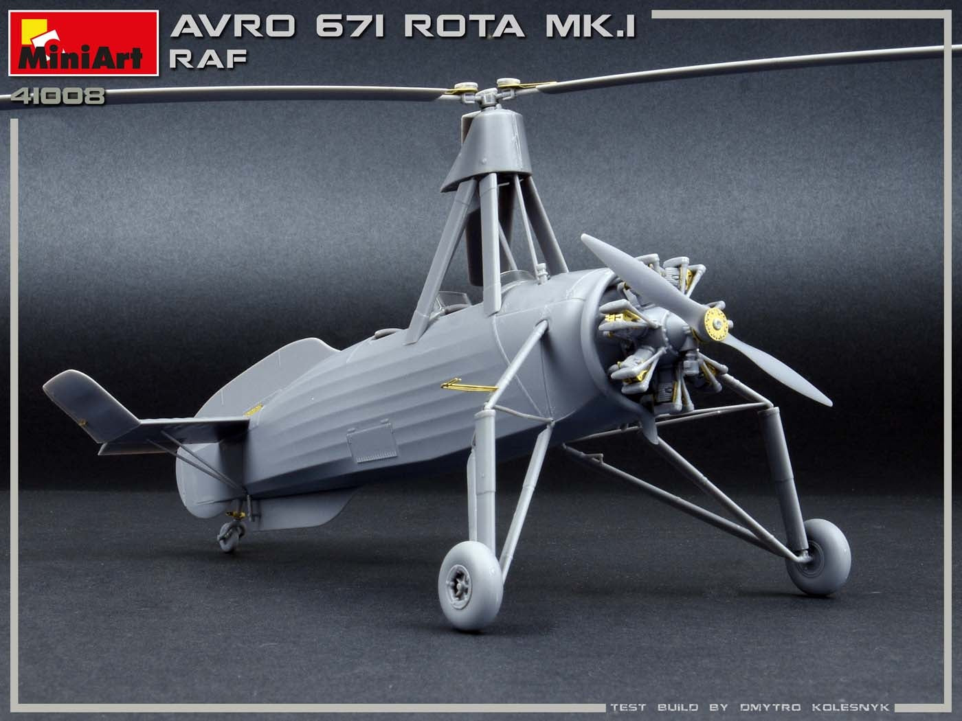 MiniArt Avro 671 Rota Mk.I RAF | 4820183312525