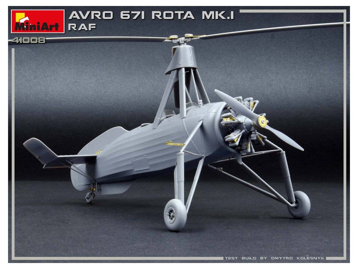 MiniArt Avro 671 Rota Mk.I RAF | 4820183312525