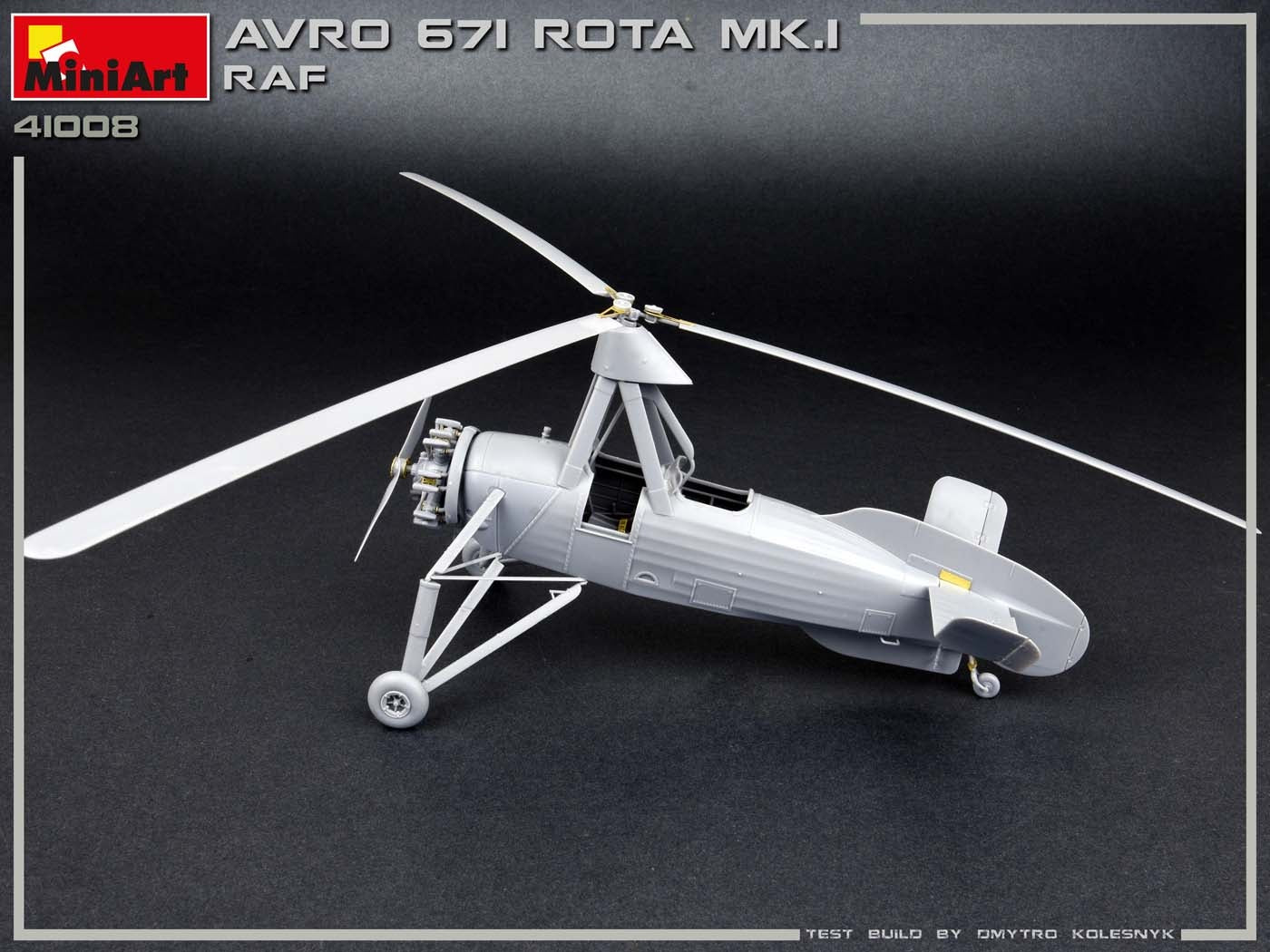 MiniArt Avro 671 Rota Mk.I RAF | 4820183312525