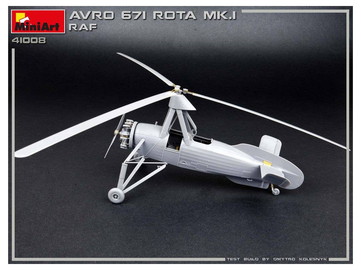 MiniArt Avro 671 Rota Mk.I RAF | 4820183312525