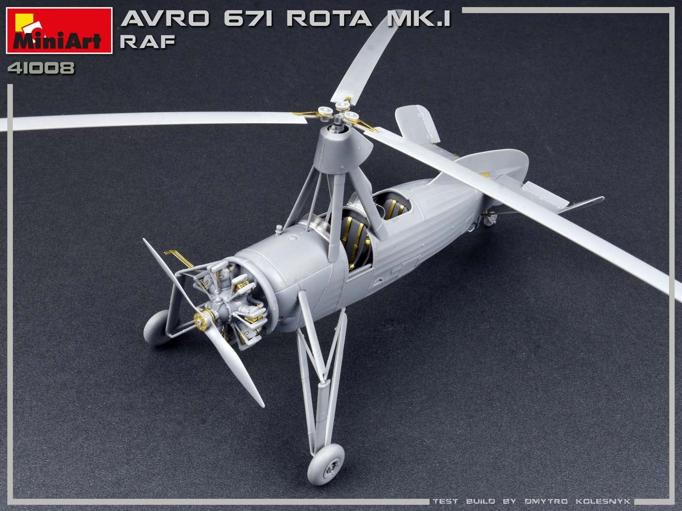MiniArt Avro 671 Rota Mk.I RAF | 4820183312525