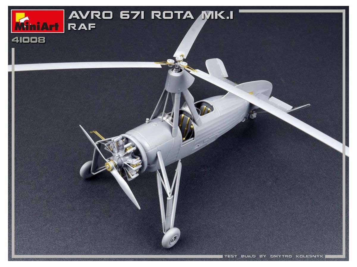 MiniArt Avro 671 Rota Mk.I RAF | 4820183312525