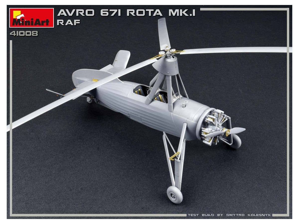 MiniArt Avro 671 Rota Mk.I RAF | 4820183312525