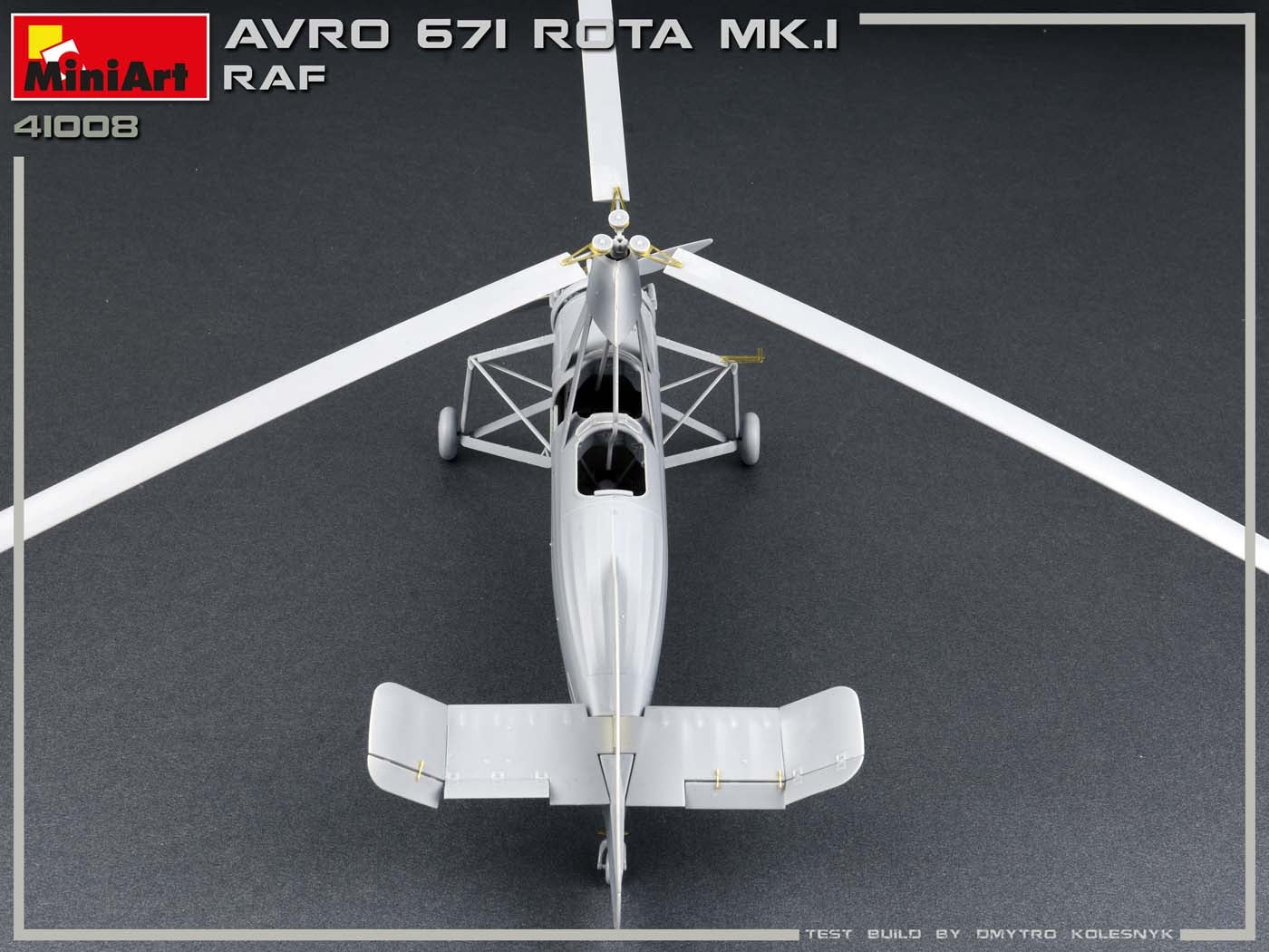 MiniArt Avro 671 Rota Mk.I RAF | 4820183312525