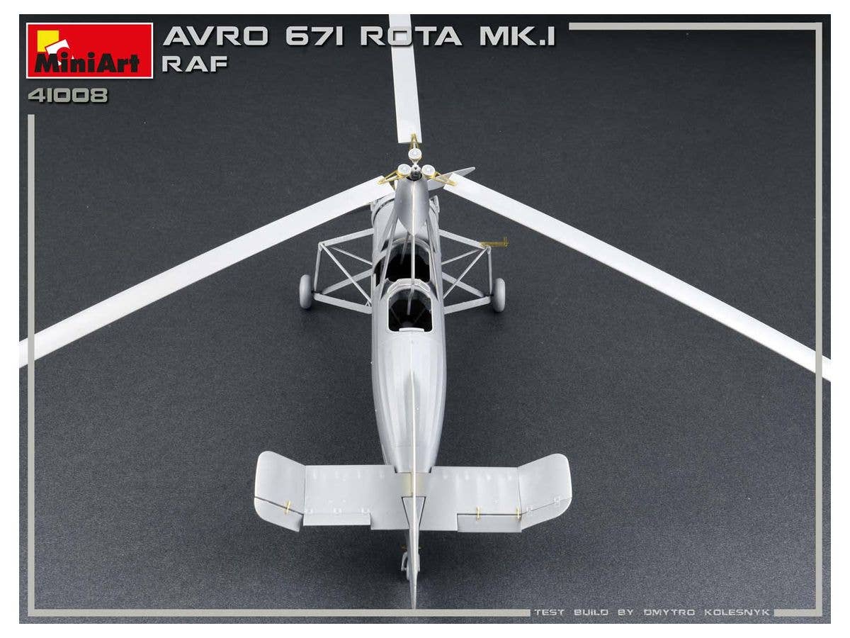 MiniArt Avro 671 Rota Mk.I RAF | 4820183312525