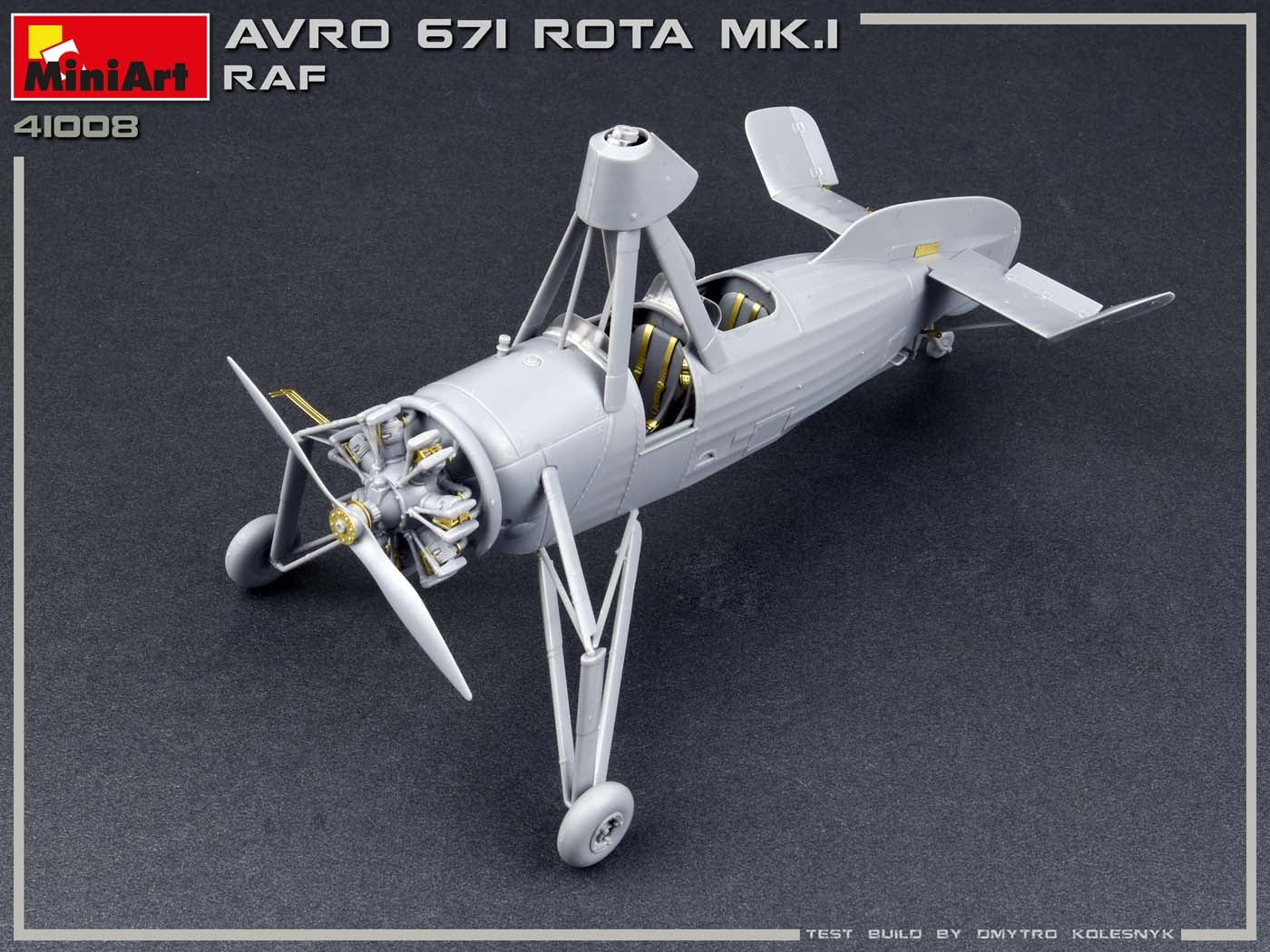 MiniArt Avro 671 Rota Mk.I RAF | 4820183312525