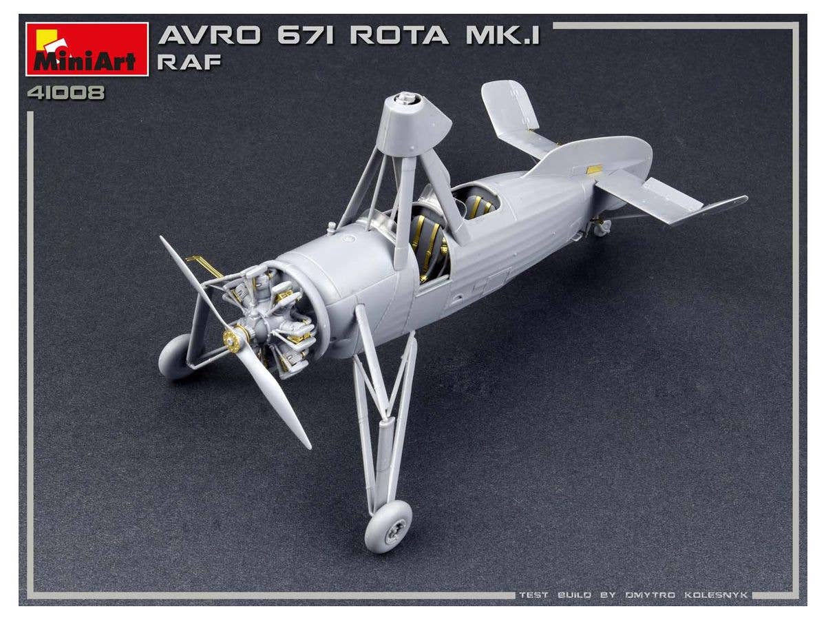 MiniArt Avro 671 Rota Mk.I RAF | 4820183312525