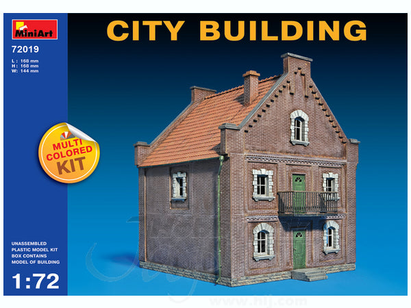 MiniArt City Building (1/72) | 4820041102565