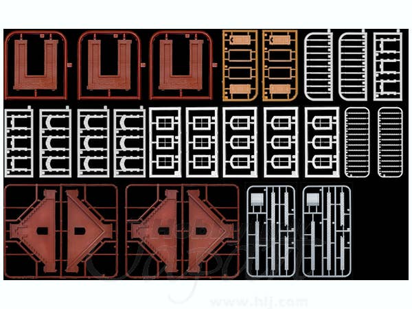 MiniArt City Building (1/72) | 4820041102565