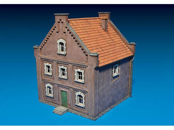 MiniArt City Building (1/72) | 4820041102565