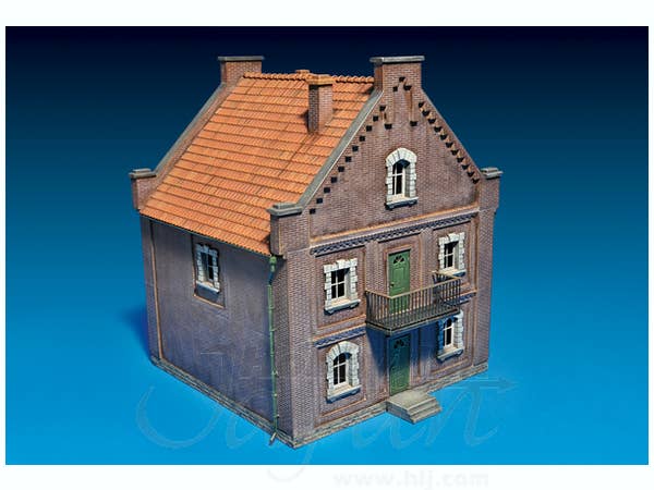 MiniArt City Building (1/72) | 4820041102565