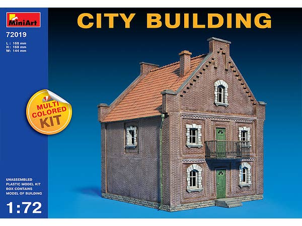 MiniArt City Building (1/72) | 4820041102565