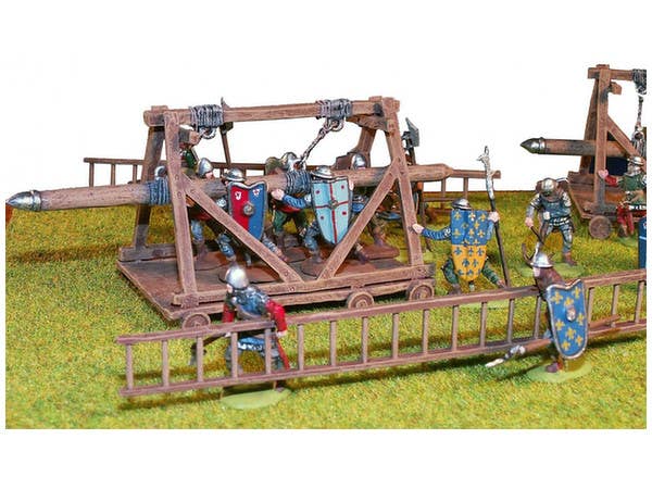 MiniArt Assault of Medieval Fortress (1/72) | 4820183311443