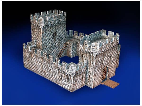 MiniArt Assault of Medieval Fortress (1/72) | 4820183311443