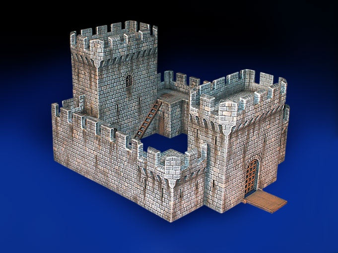 MiniArt Assault of Medieval Fortress (1/72) | 4820183311443