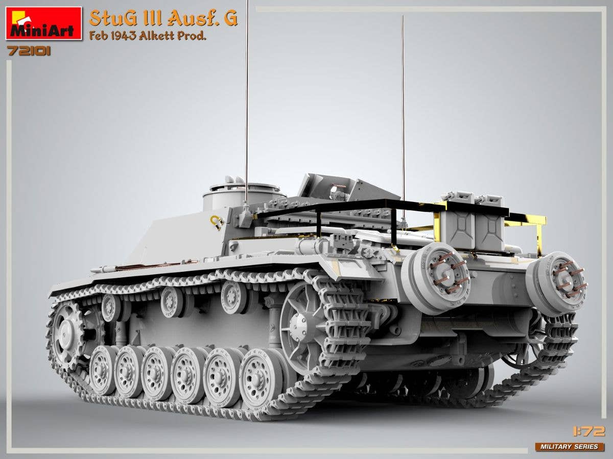 MiniArt 1/72 StuG III Ausf. G Feb 1943 Prod. | 5905937497334