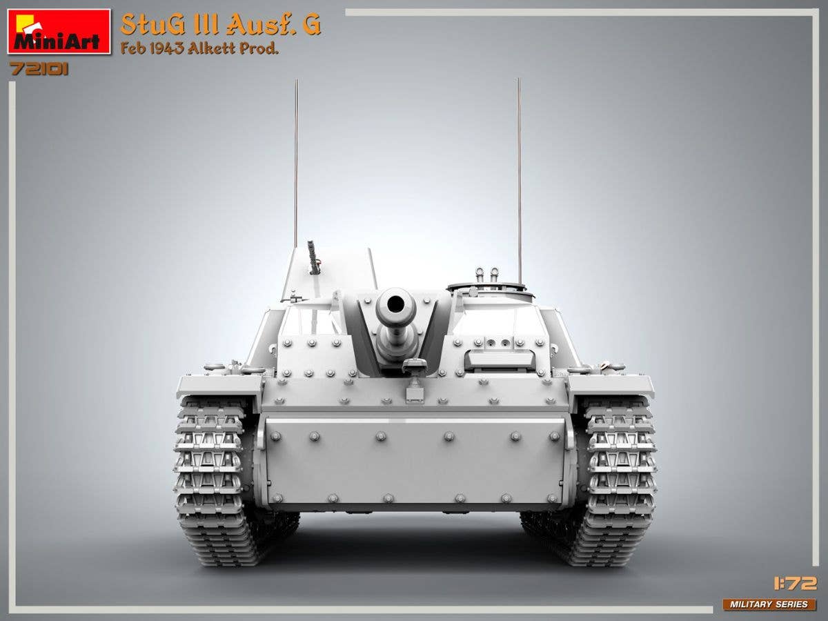 MiniArt 1/72 StuG III Ausf. G Feb 1943 Prod. | 5905937497334