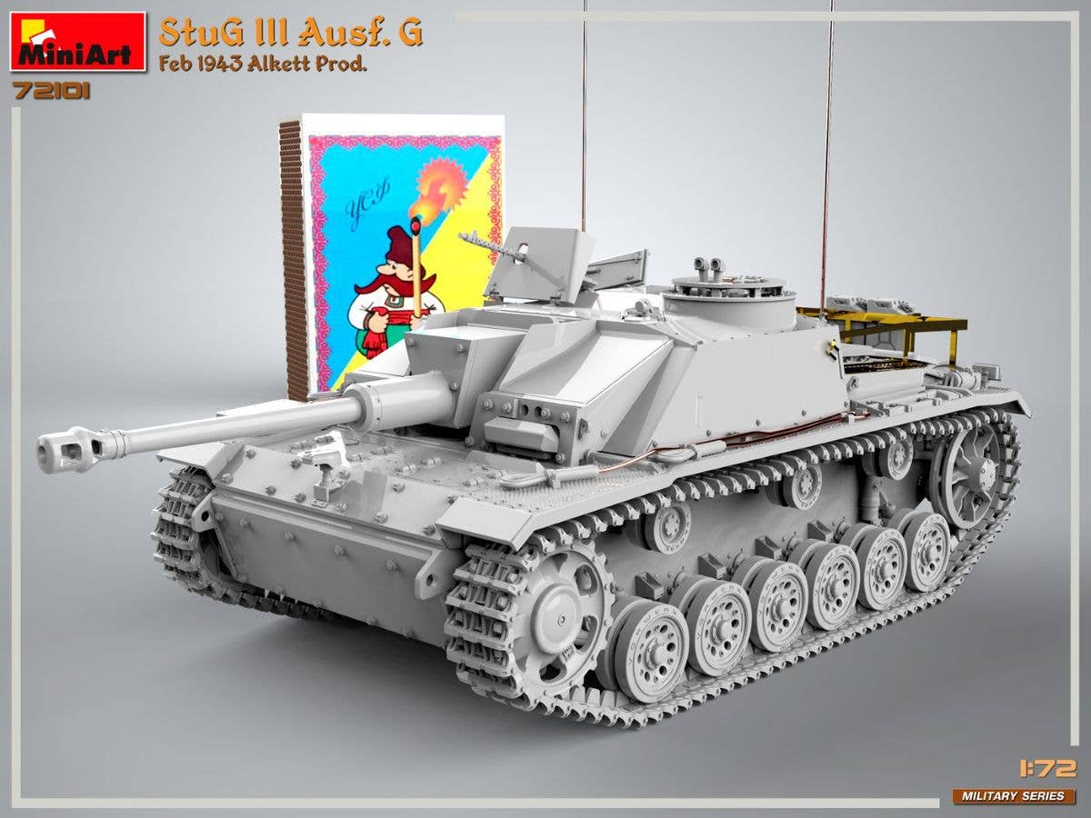 MiniArt 1/72 StuG III Ausf. G Feb 1943 Prod. | 5905937497334