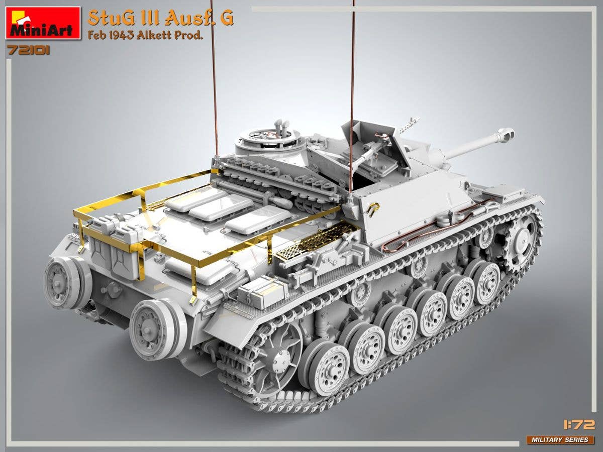 MiniArt 1/72 StuG III Ausf. G Feb 1943 Prod. | 5905937497334