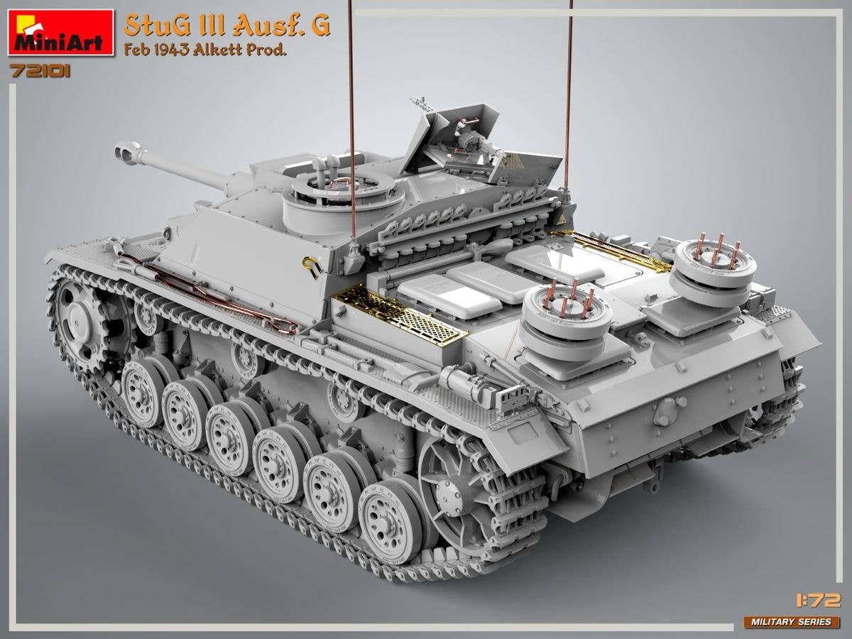 MiniArt 1/72 StuG III Ausf. G Feb 1943 Prod. | 5905937497334