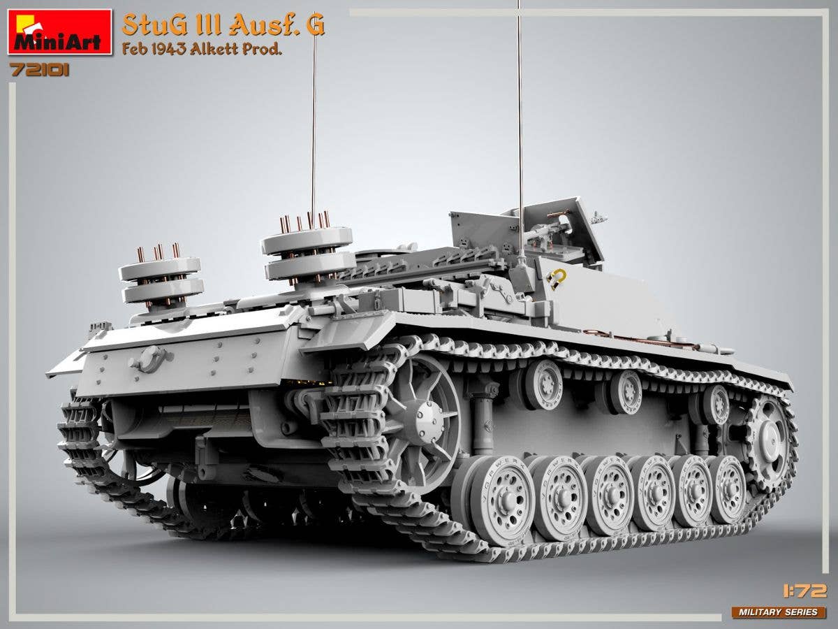 MiniArt 1/72 StuG III Ausf. G Feb 1943 Prod. | 5905937497334