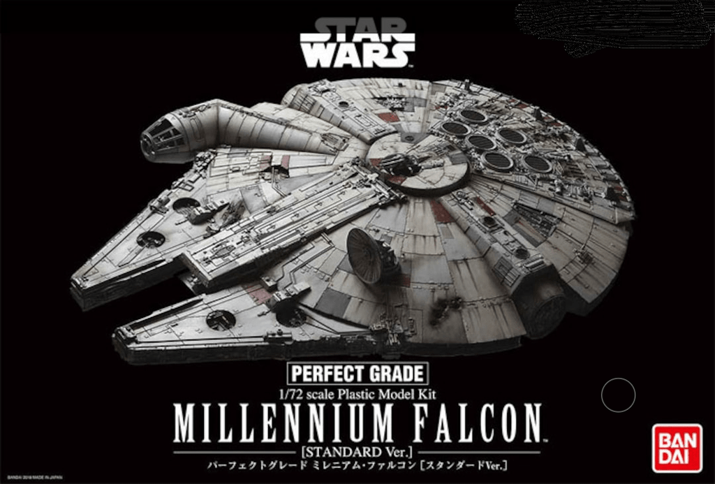 1/72 PG Millennium Falcon | 4573102648815